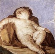 RENI, Guido Sleeping Putto dru oil painting picture wholesale